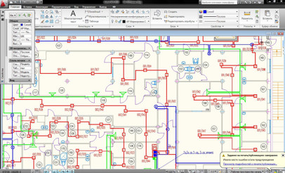проектирование пожарной сигнализации