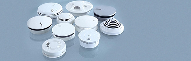 Компоненты пожарной сигнализации