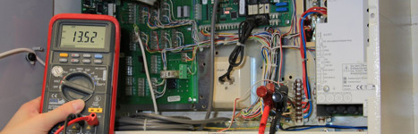 наладка и диагностика пожарная сигнализация