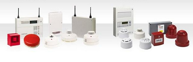 Беспроводная пожарная сигнализация
