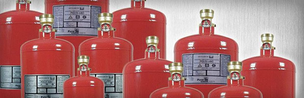 Порошковая система пожаротушения